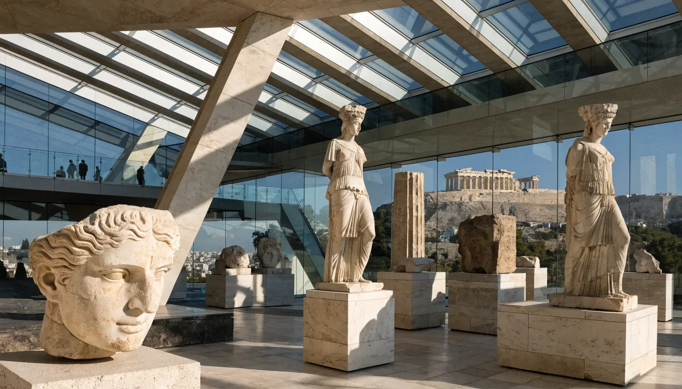 Akropolisz Múzeum jegy